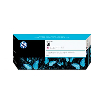 HP 81 (C4935A) cartouche d'encre magenta clair (Original) 706 ml 