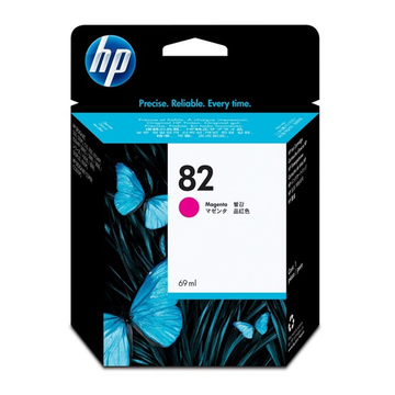 HP 82 (C4912A) cartouche d'encre magenta (Original) 70,5 ml 