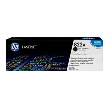 HP 822A (C8550A) toner noir (Original) 25000 pages 