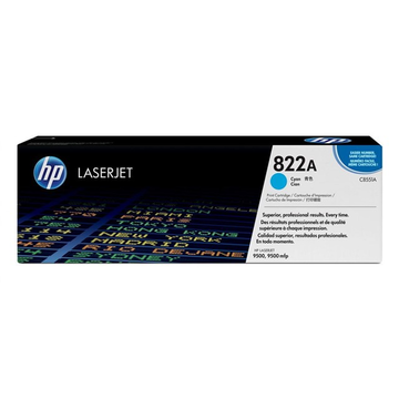 HP 822A (C8551A) toner cyan (Original) 25000 pages 