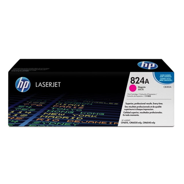 HP 824A (CB383A) toner magenta (Original) 21000 pages 