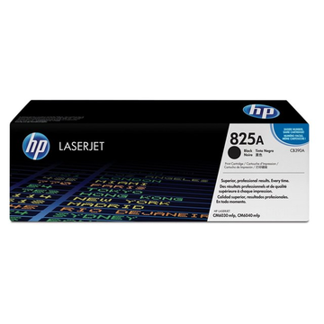 HP 825A (CB390A) toner noir (Original) 19500 pages 