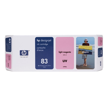 HP 83 (C4945A) UV cartouche d'encre magenta clair (Original) 706 ml 