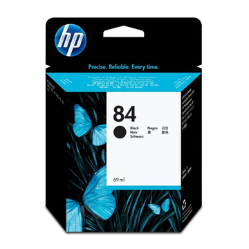 HP 84 (C5016A) cartouche d'encre noir (Original) 70,5 ml 
