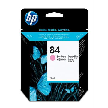 HP 84 (C5018A) cartouche d'encre magenta clair (Original) 70,5 ml 