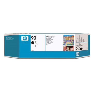 HP 90 (C5059A) cartouche d'encre noir haute volume (Original) 827,8 ml 