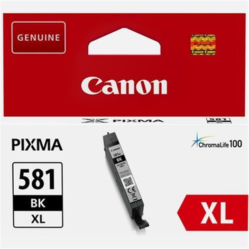 Canon CLI581BK XL cartouche d'encre noir haute volume (Original) 8,3 ml 