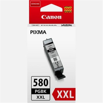 Canon PGI580PGBK XXL cartouche d'encre photo noir haute volume (Original) 25,7 ml 