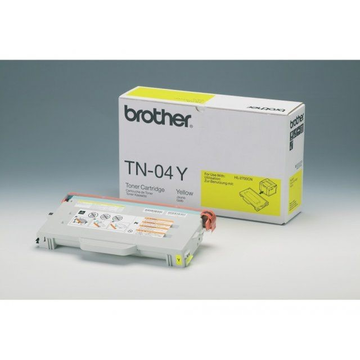 Brother TN04Y toner jaune (Original) 6000 pages 