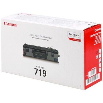 Canon 719 toner noir (Original) 2.100 pages 