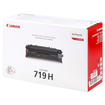 Canon 719H toner noir haute volume (Original) 6.400 pages 