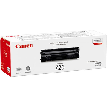 Canon 726 toner noir (Original) 2100 pages 