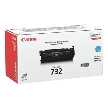 Canon 732C toner cyan (Original) 6.400 pages 