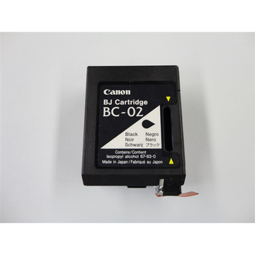 Canon BC02 cartouche d'encre noir (Marque Distributeur) 32,7 ml 
