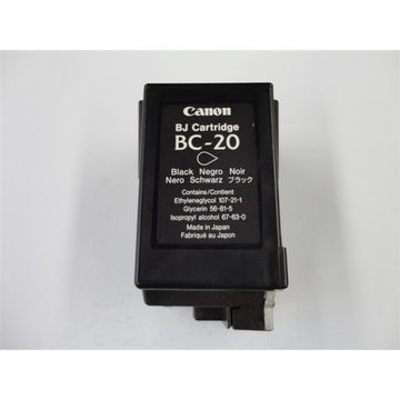 Canon BC20 cartouche d'encre noir (Marque Distributeur) 45,1 ml 