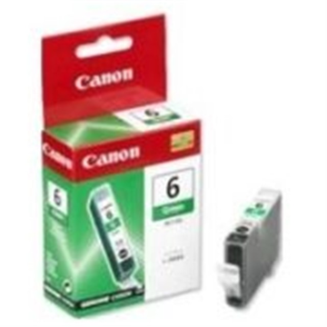 Canon BCI6G cartouche d'encre vert (Original) 13,9 ml 
