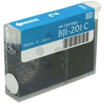 Canon BJI201C inktpatroon cyaan (Huismerk) 10,3 ml 