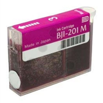 Canon BJI201M inktpatroon magenta (Huismerk) 10,1 ml 