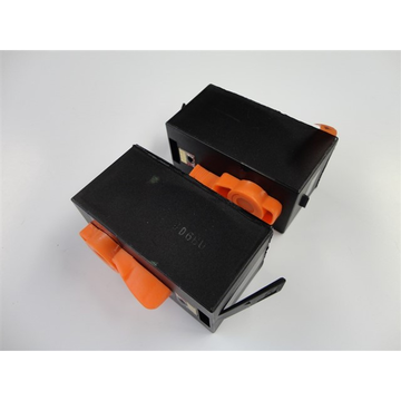 Compatible HP DuoPack: 2 x Compatible HP 920 cartouche d'encre noir (Marque Distributeur) 