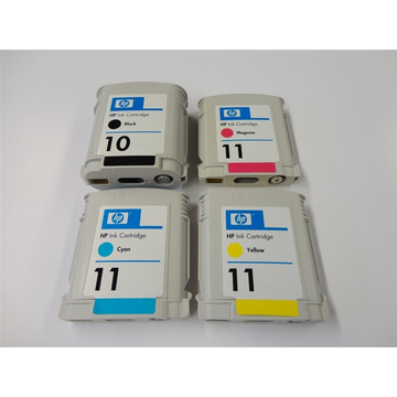 Compatible HP PromoPack: Compatible HP 10 noir + Compatible HP 11 cyan, magenta et jaune (Marque Distributeur) 
