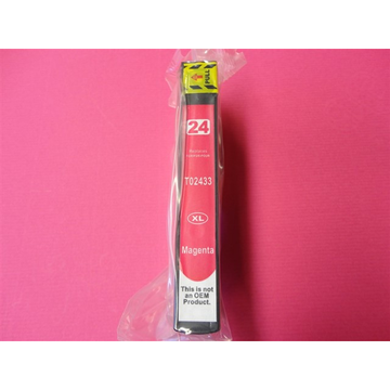 Epson 24XL (T2433) cartouche d'encre magenta haute volume (Marque Distributeur) 10,6 ml 