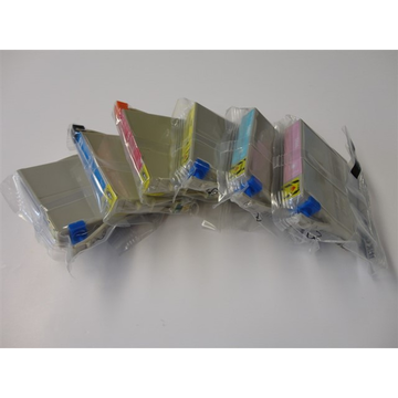 Epson PromoPack: T0481 + T0482 + T0483 + T0484 + T0485 + T0486 (Compatible) 