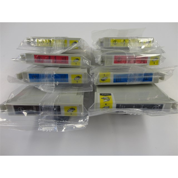 Epson DuoPack: 2xT0711 + 2xT0712 + 2xT0713 + 2xT0714 (Compatible) 