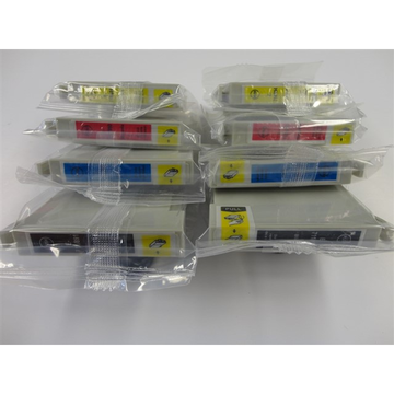 Epson DuoPack: 2xT0711 + 2xT0712 + 2xT0713 + 2xT0714 (Marque Distributeur) 