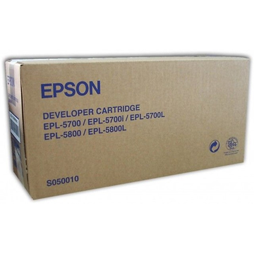 Epson S050010 toner noir (Original) 6000 pages 