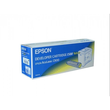 Epson S050155 toner jaune (Original) 1500 pages 