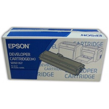 Epson S050167 toner noir (Original) 3000 pages 