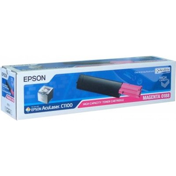 Epson S050188 toner magenta haute volume (Original) 4000 pages 