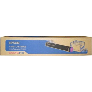 Epson S050196 toner magenta (Original) 12000 pages 