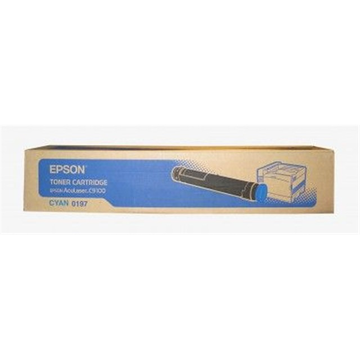 Epson S050197 toner cyan (Original) 12000 pages 