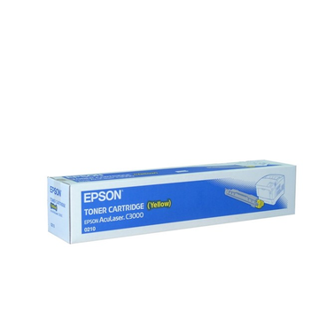 Epson S050210 toner jaune (Original) 3500 pages 