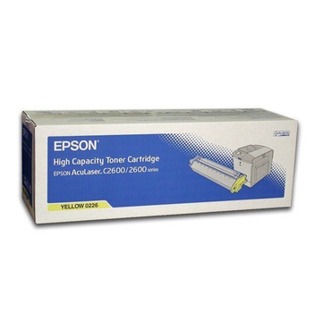 Epson S050226 toner jaune haute volume (Original) 5000 pages 