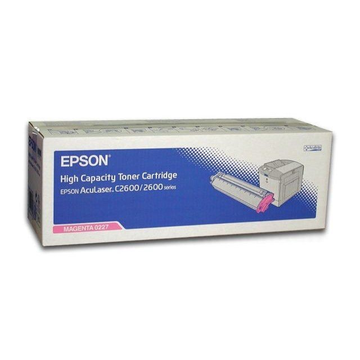 Epson S050227 toner magenta haute volume (Original) 5000 pages 