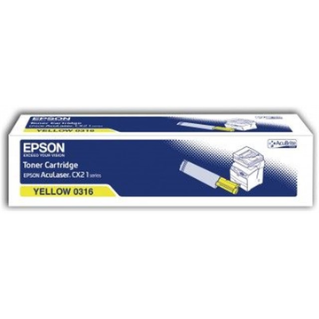Epson S050316 toner jaune (Original) 5000 pages 