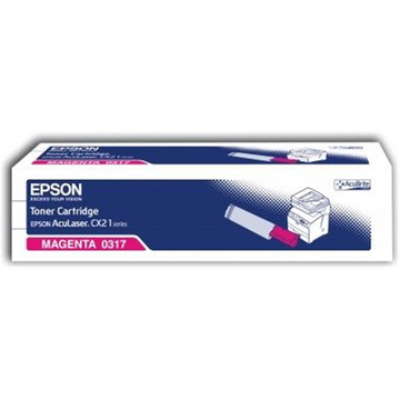 Epson S050317 toner magenta (Original) 5000 pages 