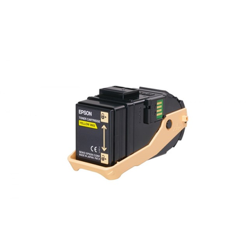 Epson S050602 toner jaune (Original) 7500 pages 