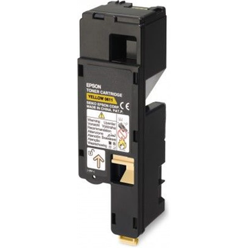 Epson S050611 toner jaune haute volume (Original) 1400 pages 