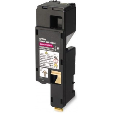 Epson S050612 toner magenta haute volume (Original) 1400 pages 