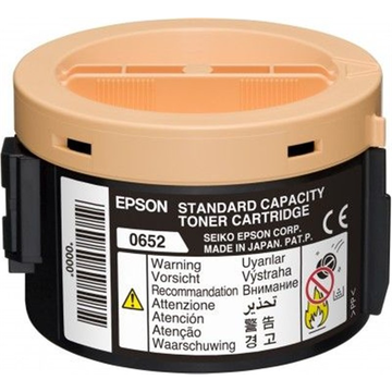 Epson S050652 toner noir (Original) 1000 pages 