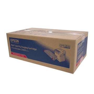 Epson S051125 toner magenta haute volume (Original) 9000 pages 