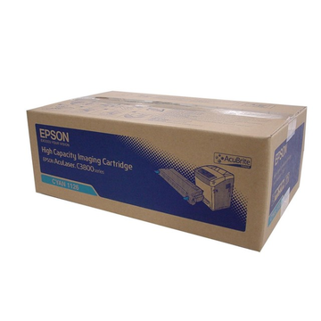 Epson S051126 toner cyan haute volume (Original) 9000 pages 