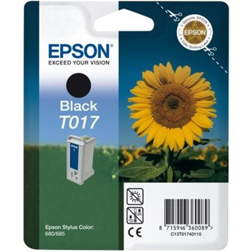 Epson T017 cartouche d'encre noir (Original) 