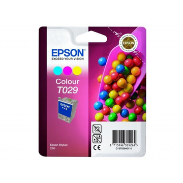 Epson T029 cartouche d'encre couleur (Original) 37,1 ml 300 pages 