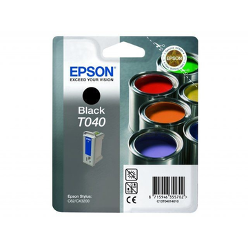 Epson T040 cartouche d'encre noir (Original) 17,5 ml 420 pages 