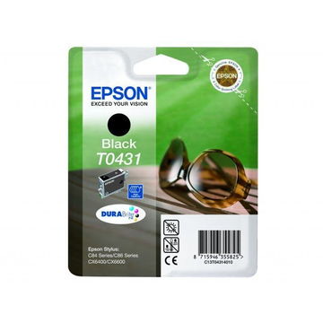 Epson T0431 cartouche d'encre noir (Original) (haute volume) 29,2 ml 1350 pages 