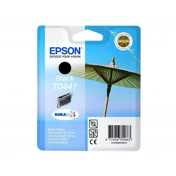 Epson T0441 cartouche d'encre noir (Original) 13,9 ml 600 pages 